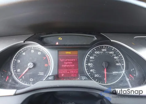 2009 Audi A4 2.0T Premium from USA, damaged, VIN WAUSF78K89N014781